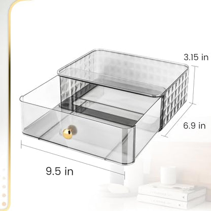 Makeup Organizer For Vanity, Large Countertop Organizer with