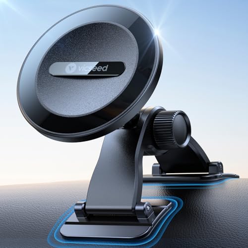 VICSEED Actualización 2025 para soporte de coche MagSafe [ad