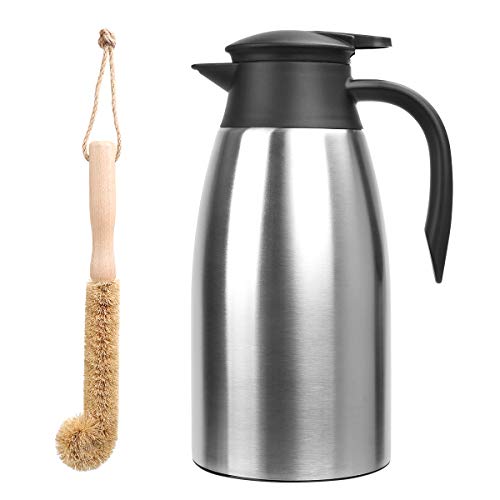 Yummy Sam Jarra térmica de café de acero inoxidable de 68 on