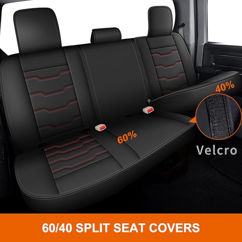 Juego completo de fundas de asiento de automóvil para Dodge