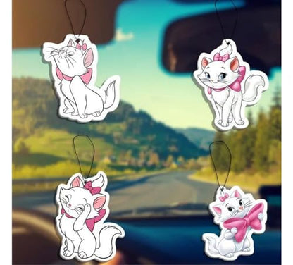 Rawan - Paquete de 4 ambientadores para automóvil, accesorio