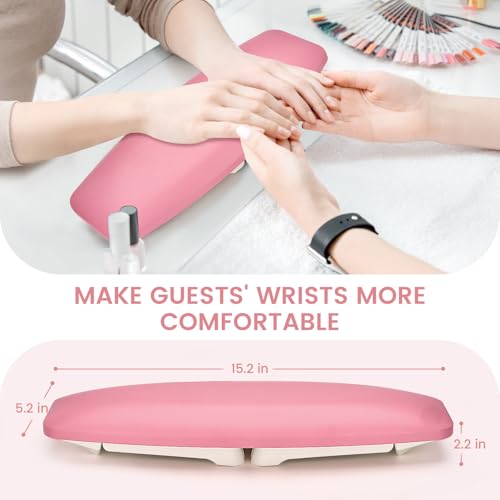 Reposabrazos de uñas para tecnología de uñas, imprescindible