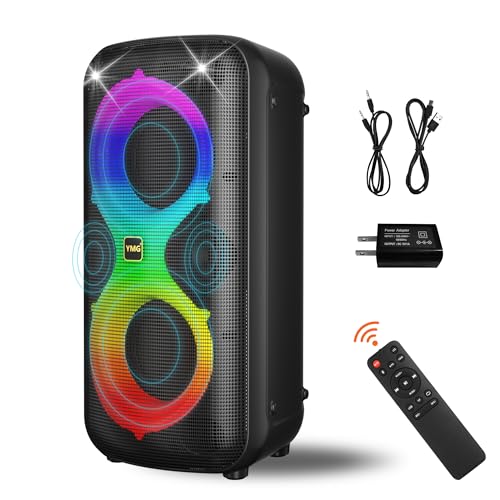 YMG Máquina de karaoke para adultos, altavoz portátil de die