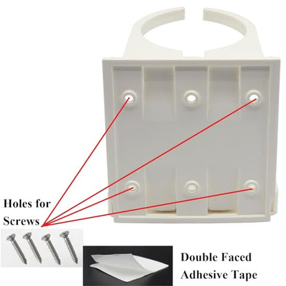YSIL Soporte plegable ajustable para bebidas para barco mari