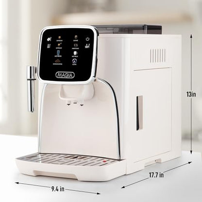 Zulay Kitchen Magia Clasica - Máquina de café espresso total