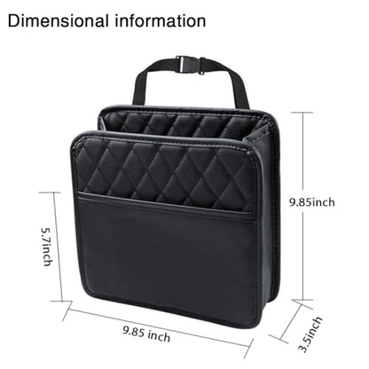 Organizador de asiento trasero de automóvil, bolsa de almace