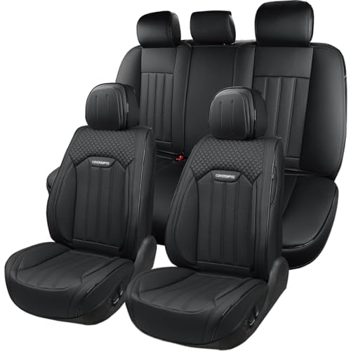 Juego completo de fundas de asiento de automóvil, fundas de