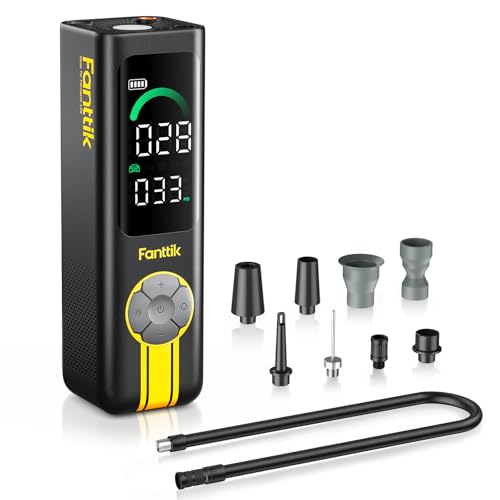 Fanttik Inflador de neumáticos X10 Cross Compresor de aire p