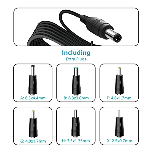 Cable de carga de cargador adaptador de CC 15 V 1 A para pic