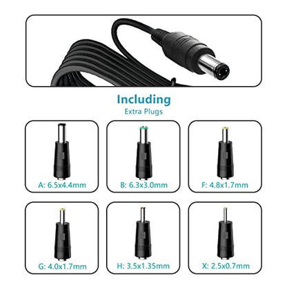 Cable de carga de cargador adaptador de CC 15 V 1 A para pic