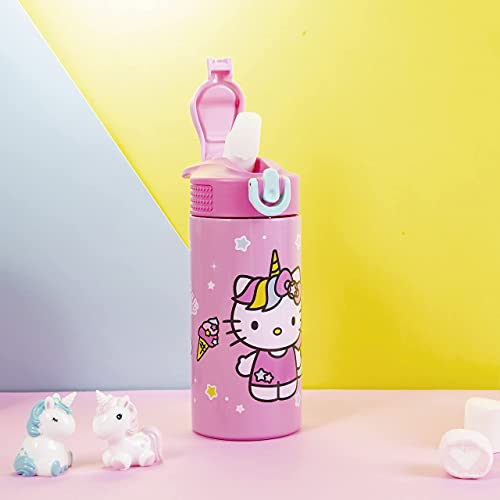 Zak Designs - Botella de agua para niños con aislamiento al