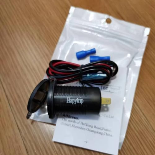 Toma de corriente USB de 12 voltios de carga rápida dual 3.0