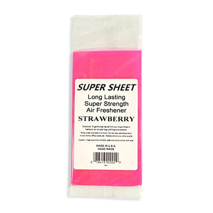 Super Sheet - Ambientador pequeño (7.5 x 3.75 pulgadas) para