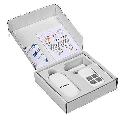HENDUN Timbre de puerta, alarma de puerta para seguridad del