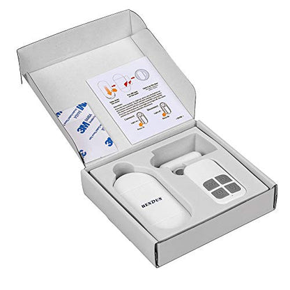 HENDUN Timbre de puerta, alarma de puerta para seguridad del