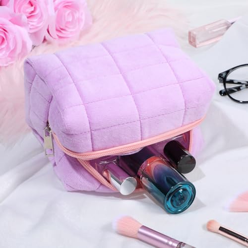 Sibba Estuche de maquillaje, organizador de cosméticos, bols