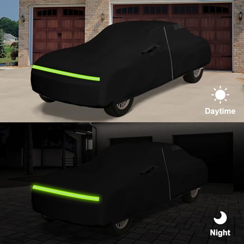 Funda impermeable para automóvil compatible con accesorios J