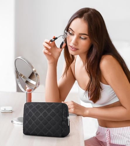 Marvolia Bolsa de maquillaje para bolso, bolsa de cosméticos