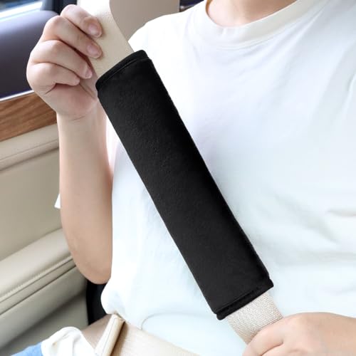 yuntop 2 almohadillas para cinturón de seguridad de automóvi