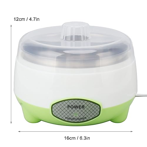 Zerodis Máquina compacta para hacer yogurt, sistema de calef