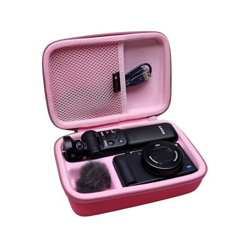 XANAD Funda rígida para cámara digital Sony ZV-1F / ZV-1 / Z