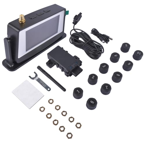 Sistema de monitoreo de presión de neumáticos TPMS RV - Moni