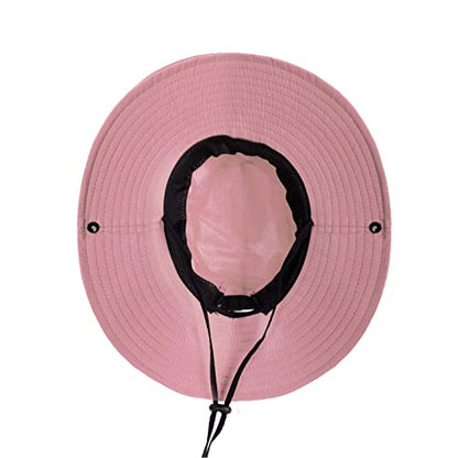 ZOORON Sombrero de safari para cola de caballo para mujer, a