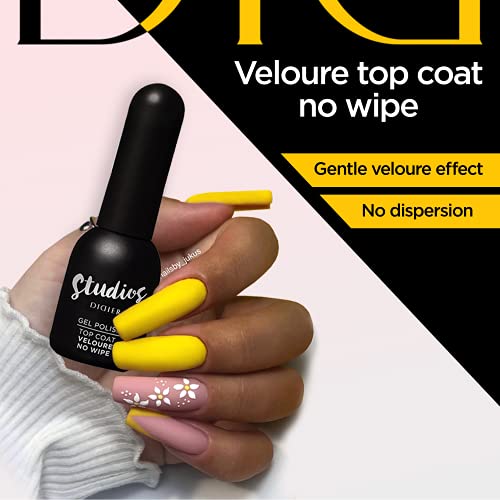 DIDIER LAB - Premium Gel polish Studios Top Coat Veloure - C