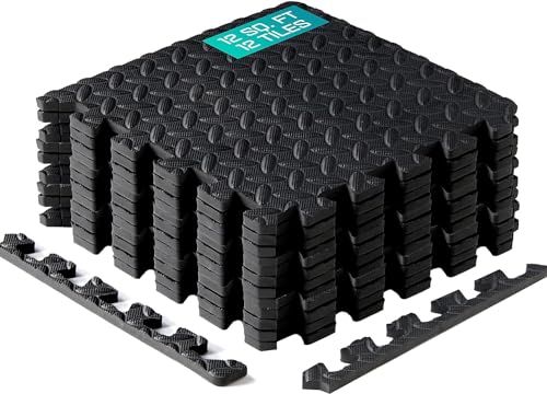 Yes4All Rompecabezas de 12, 16, 36 pies cuadrados para ejerc