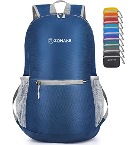ZOMAKE Mochila ultra ligera y compactable Mochila de senderi