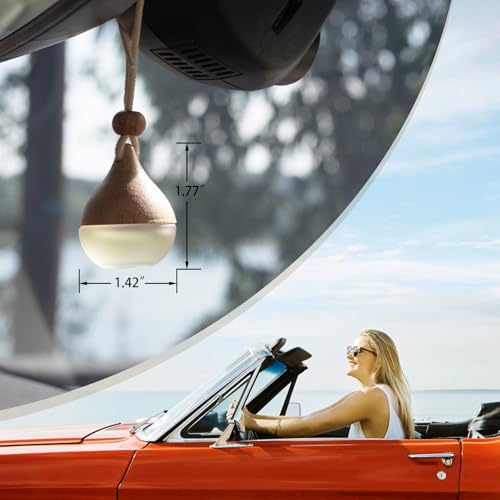 Ambientador colgante de coche para mujer, difusor de fraganc