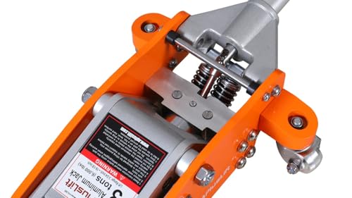 APlusLift AL350R Gato de piso de carreras de aluminio de per