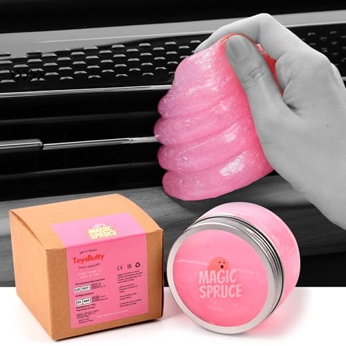 MAGIC SPRUCE - Kit de gel de limpieza para el interior del a