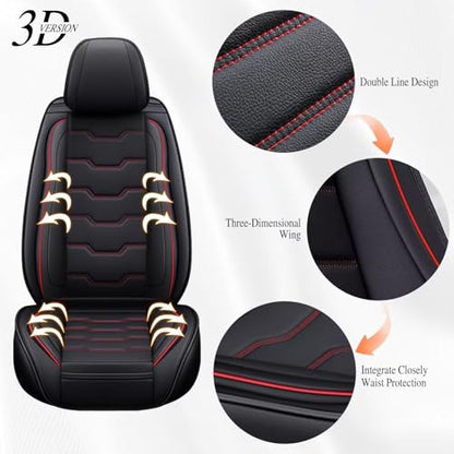 Juego completo de fundas de asiento de automóvil para Dodge