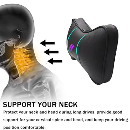 2 almohadas de cuello para Dodge Charger Challenger Durango