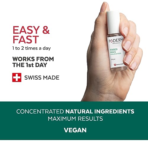 PODERM Reparación de uñas 100% natural: revitaliza las uñas