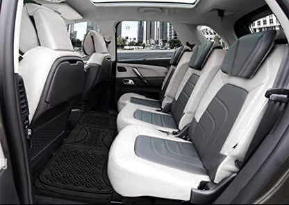 Zone Tech tapete para piso de auto, universal, 1 unidad, lar