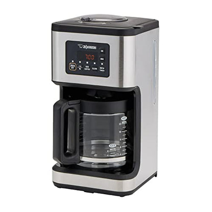 Zojirushi Cafetera programable Dome Brew con elaboración mic