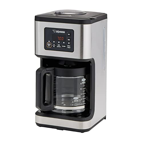 Zojirushi Cafetera programable Dome Brew con elaboración mic