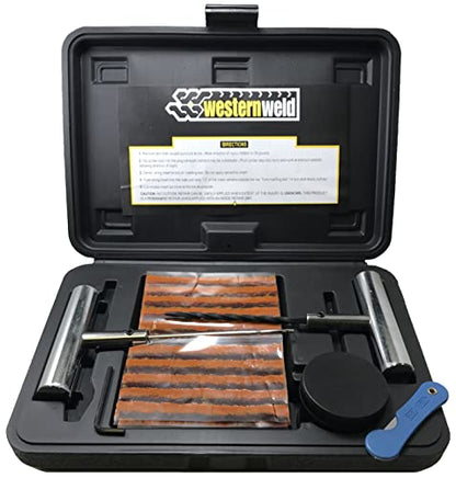 Western Weld - Kit profesional de reparación de neumáticos p