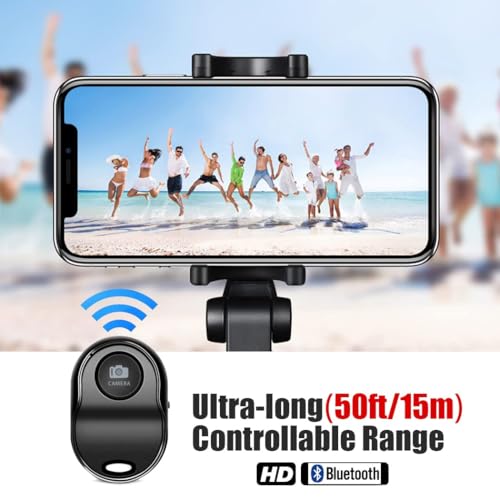 [Actualizado] Obturador remoto Bluetooth 5.0 para iPhone y c