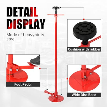 HECASA Underhoist - Soporte para automóvil con soporte de mo