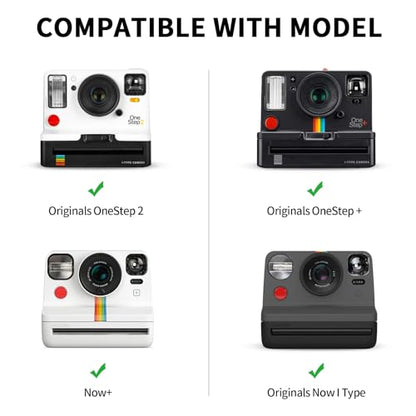 Yinke Funda para Polaroid Originals Now+/ Now I-Type/Onestep