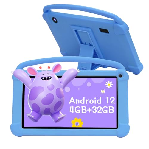 YQSAVIOR Tabletas para niños, tableta Android 12 para niños,
