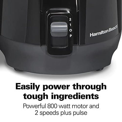 Hamilton Beach Juice & Blend - Máquina exprimidora 2 en 1 y