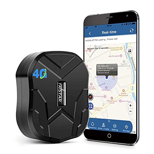 Rastreador GPS 4G para vehículos magnéticos ocultos, localiz