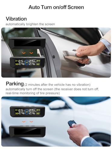 Sistema de monitoreo de presión de neumáticos TPMS Kit de se