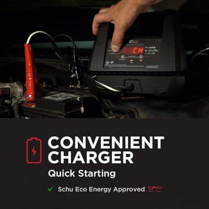 Schumacher Cargador de batería eléctrico DSR 118 ProSeries y