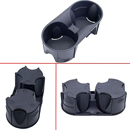 Soporte para taza de consola delantera para Jeep Wrangler 20
