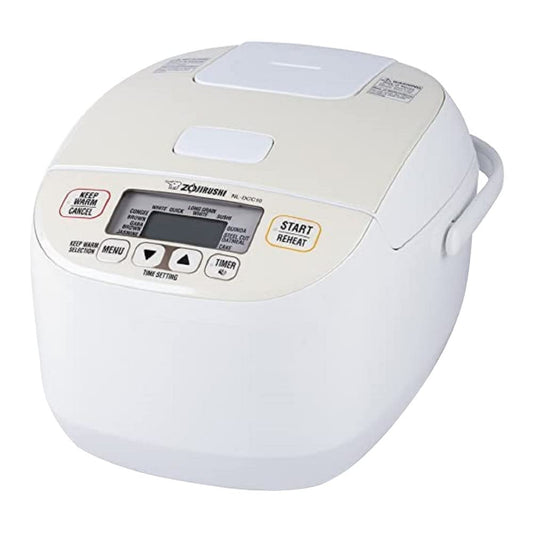 Zojirushi Micom - Olla arrocera y calentador (color beige pe